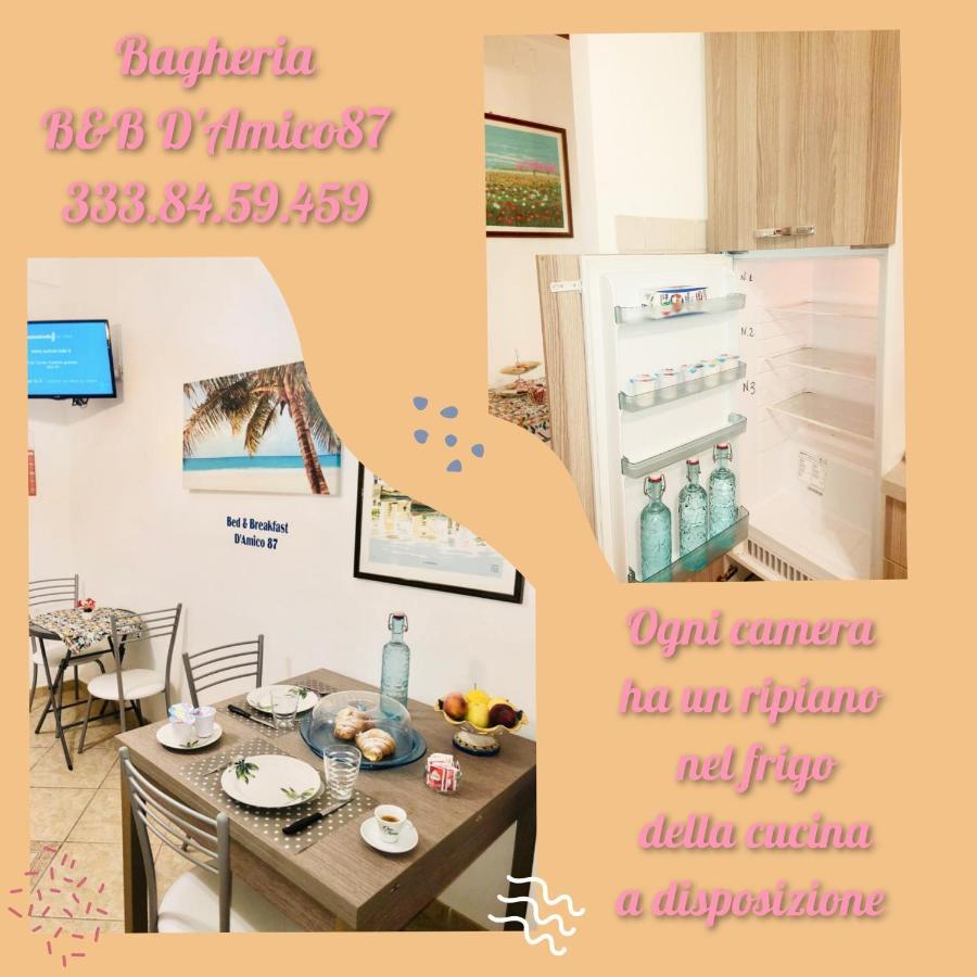 B&B D'Amico87 Bagheria Bagian luar foto
