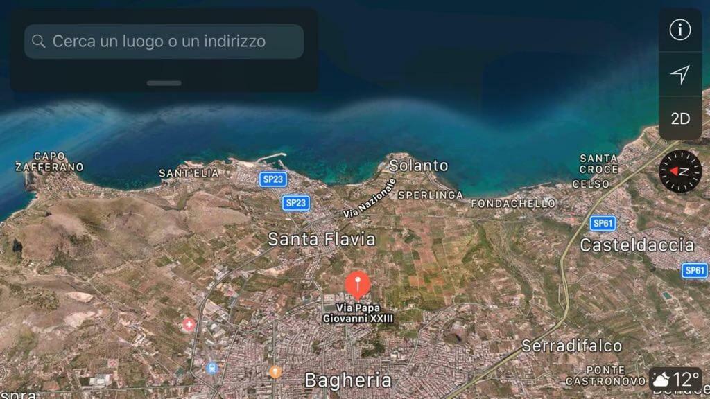 B&B D'Amico87 Bagheria Bagian luar foto